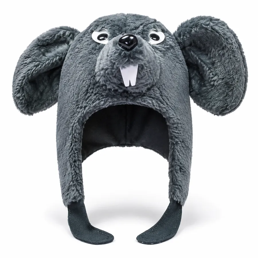 Gorro de peluche para el frío de Lima
